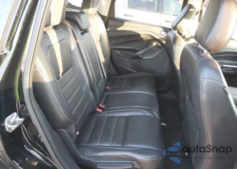2018 Ford Escape Sel z USA, uszkodzony, nr VIN 1FMCU0HD9JUB96955